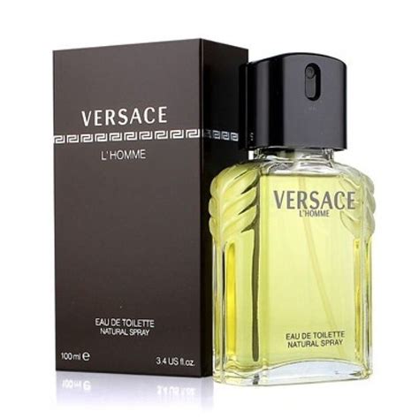 versace l'homme edt spray men 100ml 50 50|versace pour homme 2008.